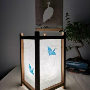 Lampe YUKI - Grue origami