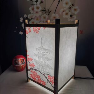 Lampe HAKO - Érable