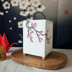 Lanterne HANA - Branche de cerisier