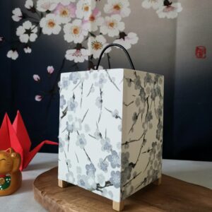 Lanterne HANA - Cerisier blanc