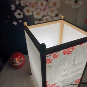 Lampe HAKO - Érable