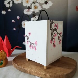 Lanterne HANA - Branche de cerisier