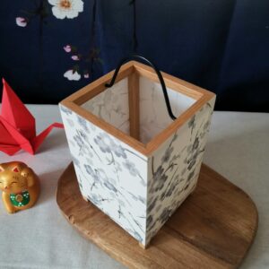 Lanterne HANA - Cerisier blanc