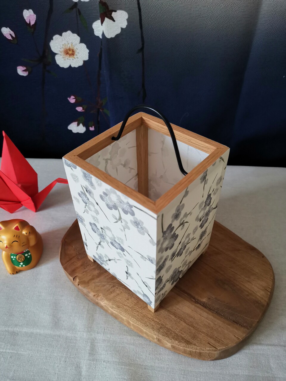 Lanterne HANA - Cerisier blanc – Image 2