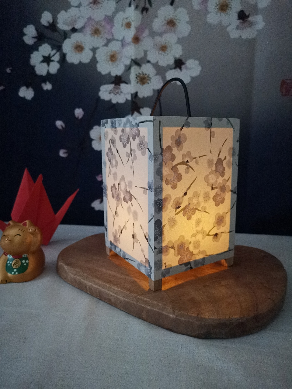 Lanterne HANA - Cerisier blanc – Image 3