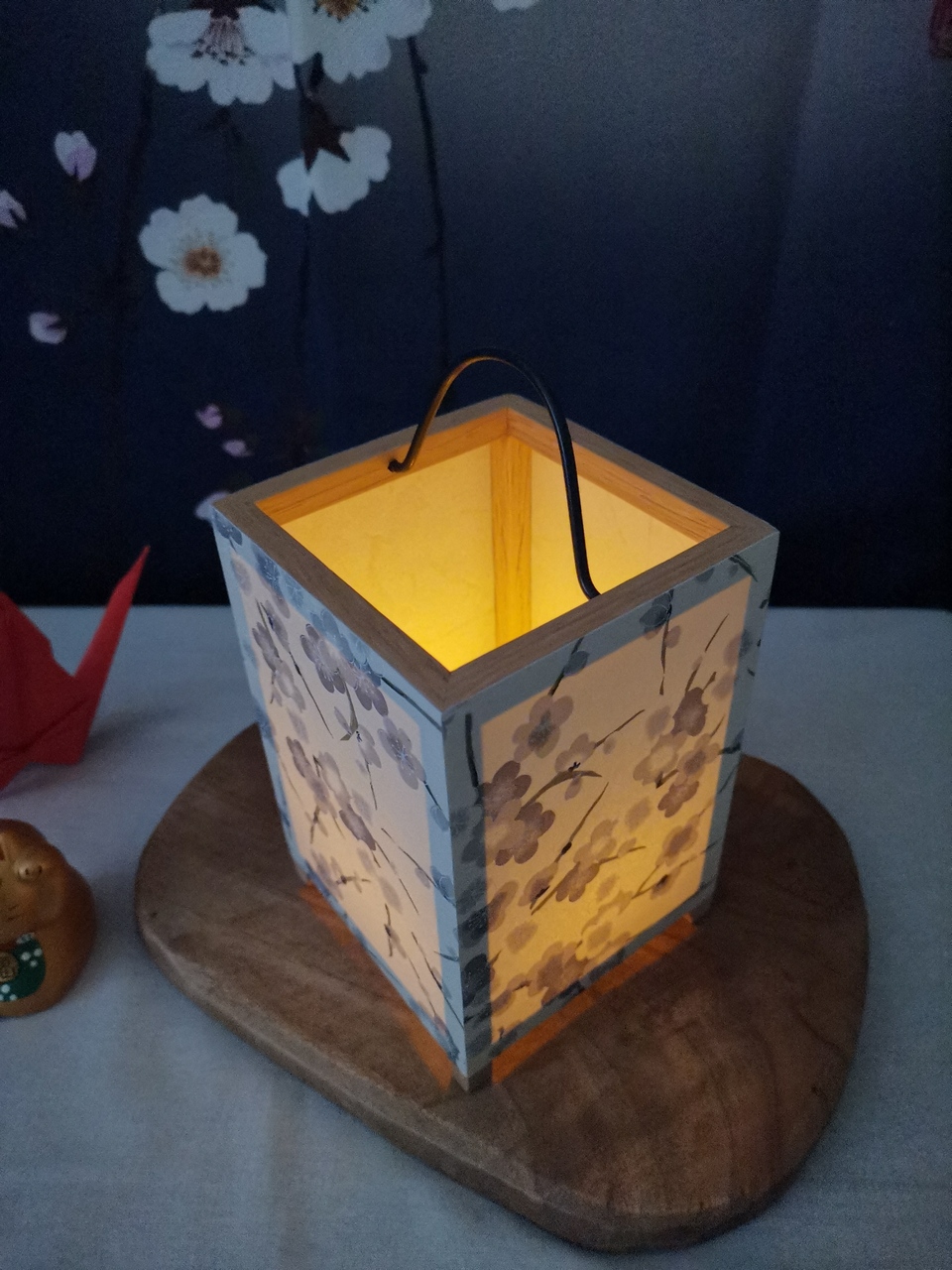 Lanterne HANA - Cerisier blanc – Image 4