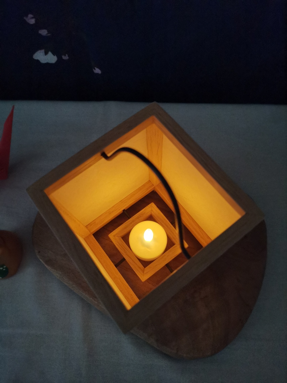 Lanterne HANA - Cerisier blanc – Image 5